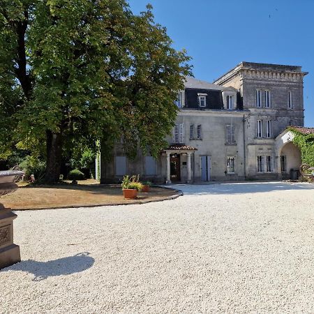 Chateau De Champblanc Cherves-de-Cognac Kültér fotó