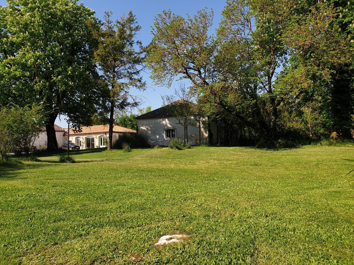 Chateau De Champblanc Cherves-de-Cognac Kültér fotó