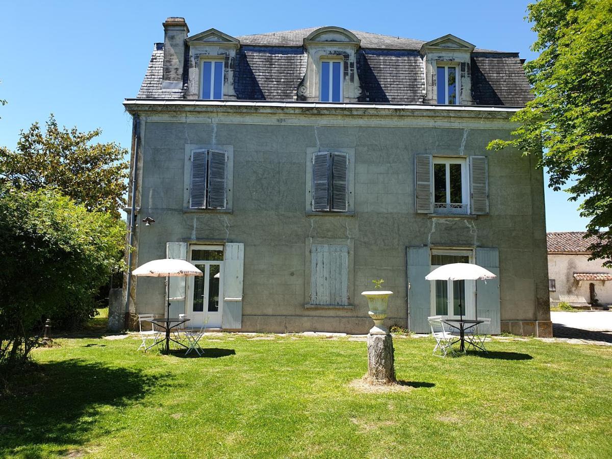 Chateau De Champblanc Cherves-de-Cognac Kültér fotó