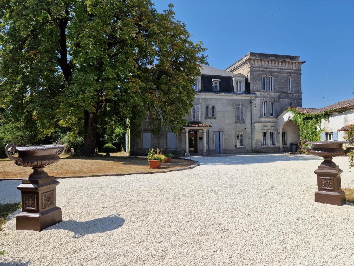 Chateau De Champblanc Cherves-de-Cognac Kültér fotó