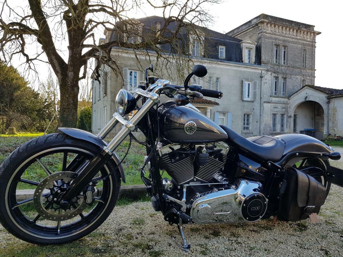 Chateau De Champblanc Cherves-de-Cognac Kültér fotó
